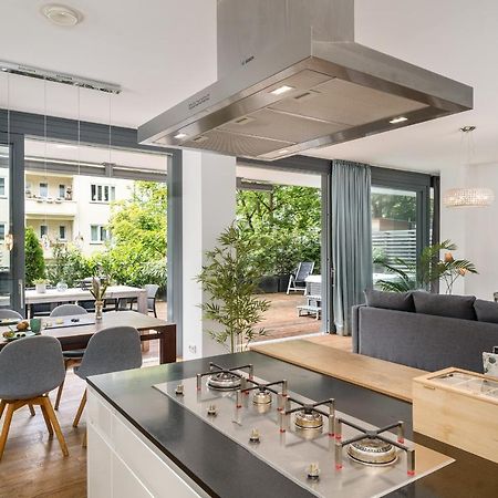 Cassel Loftss - Comfort Apartment - Barrierefrei - 112Qm Offenes Wohnen - Grosse Terrasse Dış mekan fotoğraf