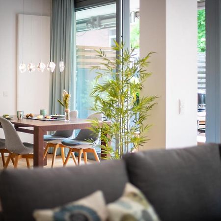 Cassel Loftss - Comfort Apartment - Barrierefrei - 112Qm Offenes Wohnen - Grosse Terrasse Dış mekan fotoğraf