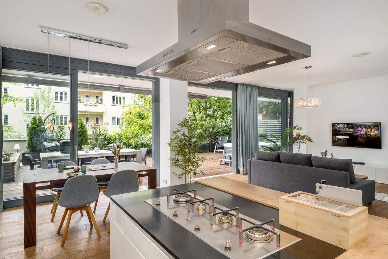 Cassel Loftss - Comfort Apartment - Barrierefrei - 112Qm Offenes Wohnen - Grosse Terrasse Dış mekan fotoğraf
