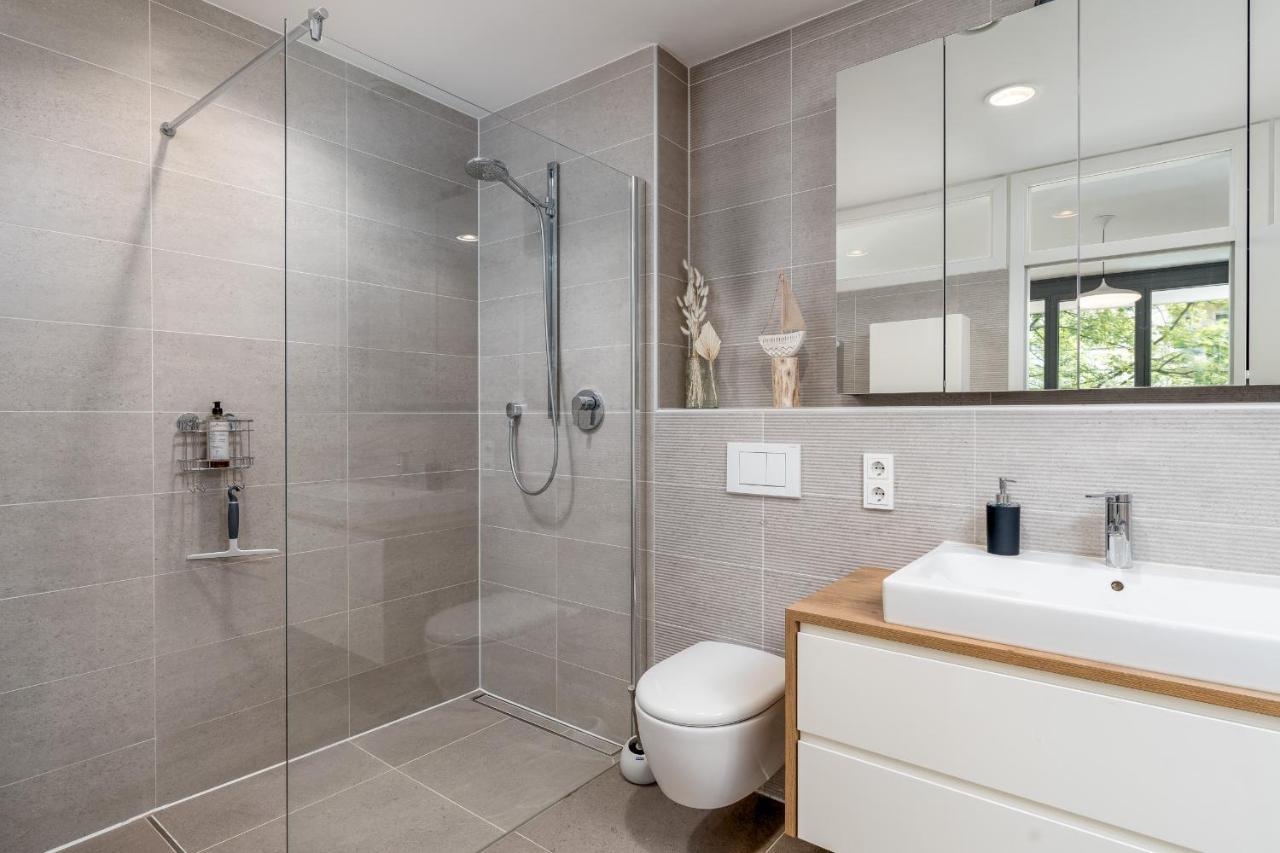 Cassel Loftss - Comfort Apartment - Barrierefrei - 112Qm Offenes Wohnen - Grosse Terrasse Dış mekan fotoğraf