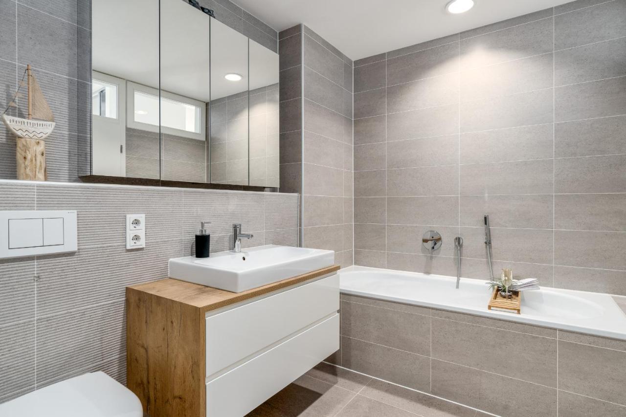 Cassel Loftss - Comfort Apartment - Barrierefrei - 112Qm Offenes Wohnen - Grosse Terrasse Dış mekan fotoğraf