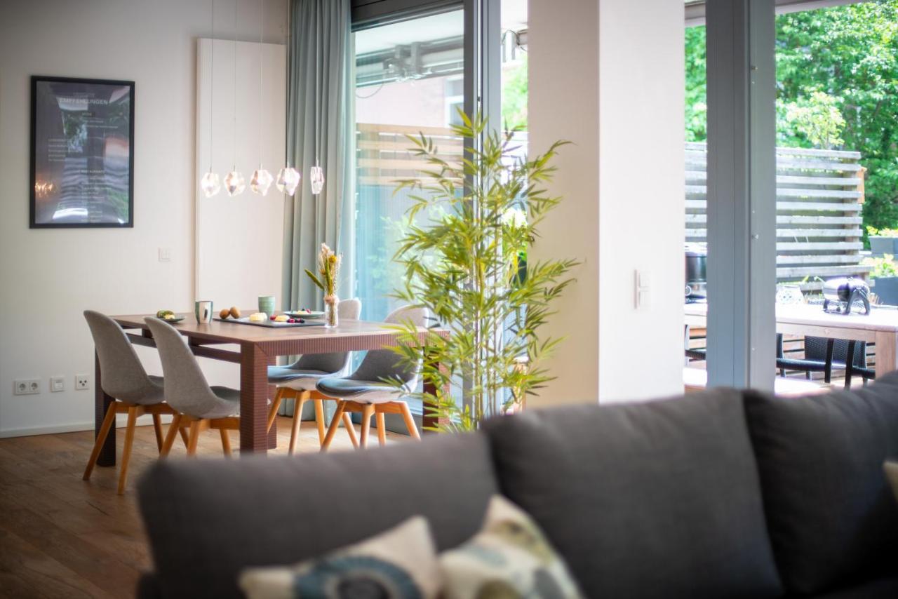 Cassel Loftss - Comfort Apartment - Barrierefrei - 112Qm Offenes Wohnen - Grosse Terrasse Dış mekan fotoğraf