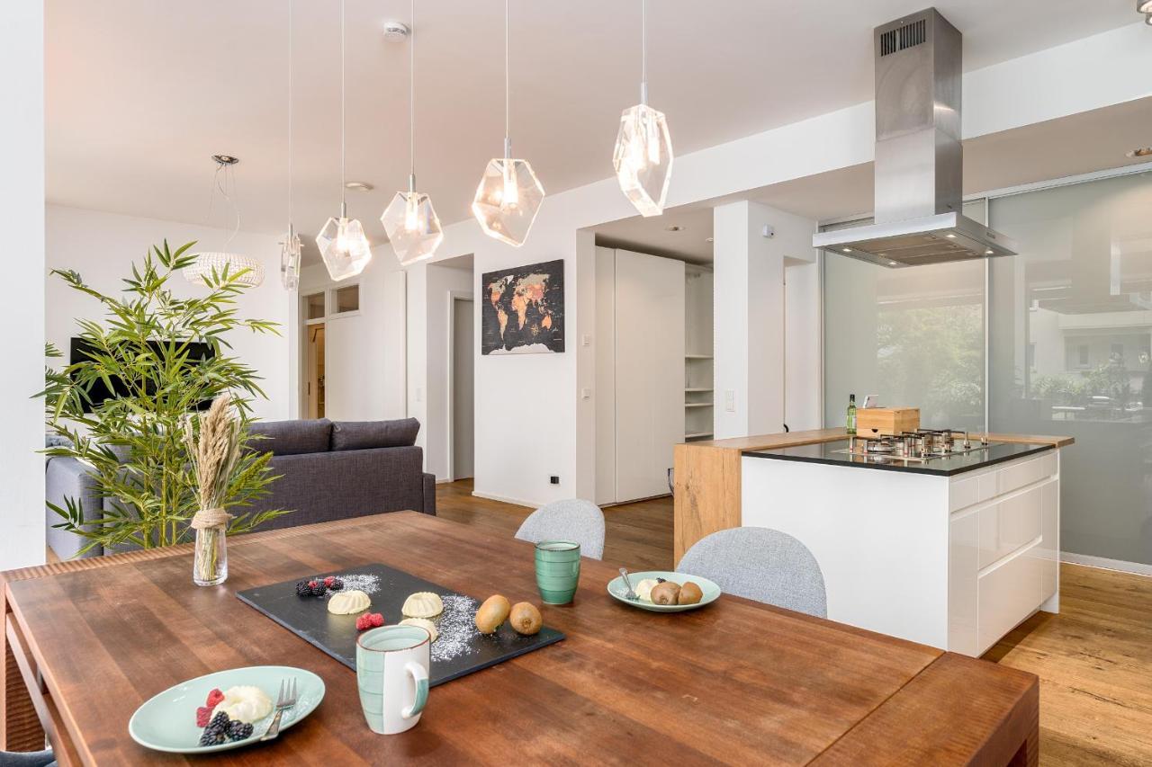 Cassel Loftss - Comfort Apartment - Barrierefrei - 112Qm Offenes Wohnen - Grosse Terrasse Dış mekan fotoğraf