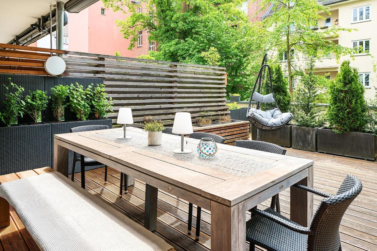Cassel Loftss - Comfort Apartment - Barrierefrei - 112Qm Offenes Wohnen - Grosse Terrasse Dış mekan fotoğraf